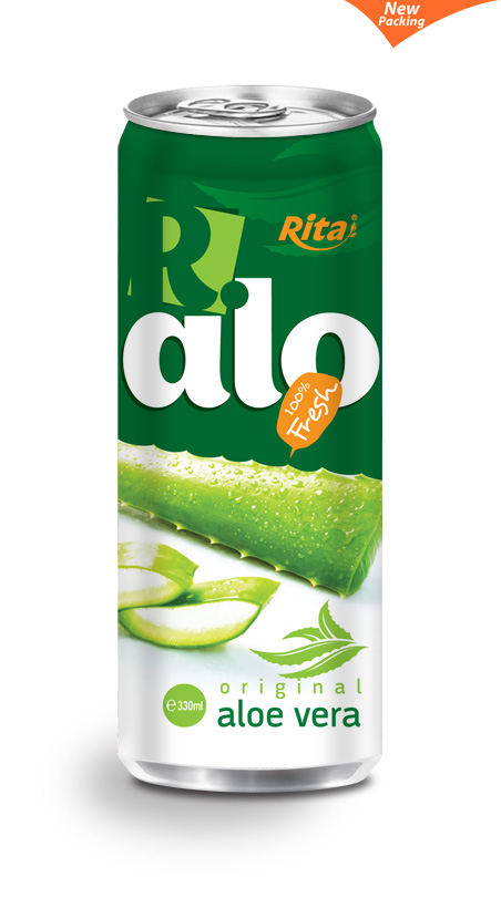 عصير الصبار الطازج 330ml